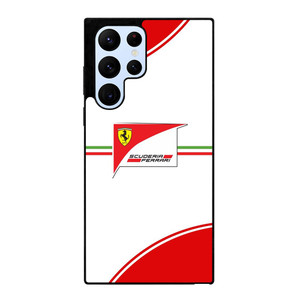 SCUDERIA FERRARI FORMULA ONE F1 RACING 3 Samsung Galaxy S22 Ultra Case Cover