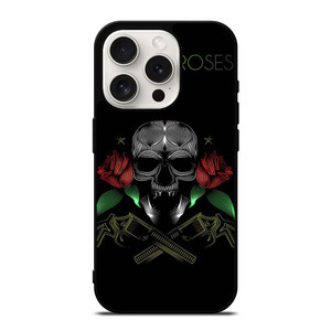 GUNS N ROSES BAND LOGO iPhone 15 Pro Case Cover