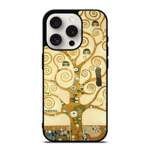 GUSTAV KLIMT TREE OF LIFE iPhone 15 Pro Case Cover