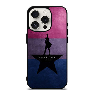 HAMILTON AN AMERICAN MUSICAL iPhone 15 Pro Case Cover