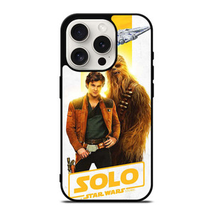 HANS SOLO STAR WARS 2 iPhone 15 Pro Case Cover