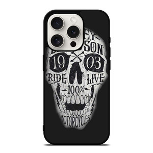 HARLEY DAVIDSON 1903 SKULL iPhone 15 Pro Case Cover