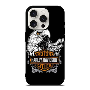 HARLEY DAVIDSON EAGLE MERCH iPhone 15 Pro Case Cover