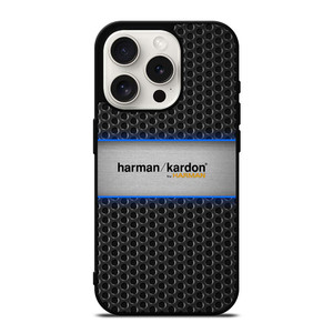 HARMAN KARDON SPEAKER CARBON iPhone 15 Pro Case Cover