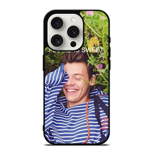 HARRY STYLES FLOWERS SWEET iPhone 15 Pro Case Cover