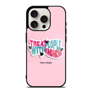 HARRY STYLES TREAT PEOPLE WITH KINDNESS iPhone 15 Pro Case Cover