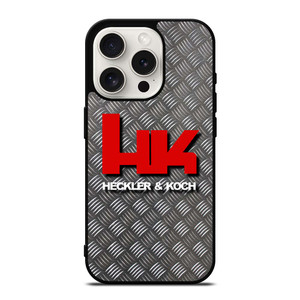 HECKLER AND KOCH PLATE SYMBOL iPhone 15 Pro Case Cover