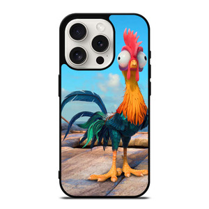 HEIHEI MOANA THE ROOSTER iPhone 15 Pro Case Cover