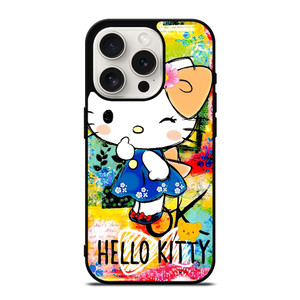 HELLO KITTY ART iPhone 15 Pro Case Cover HELLO KITTY ART iPhone 15 Pro Case Cover