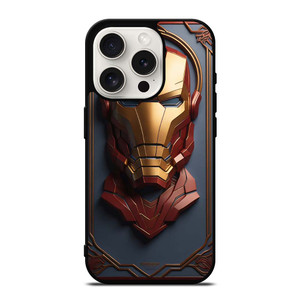 HERO IRON MAN CRAFT FACE iPhone 15 Pro Case Cover HERO IRON MAN CRAFT FACE iPhone 15 Pro Case Cover