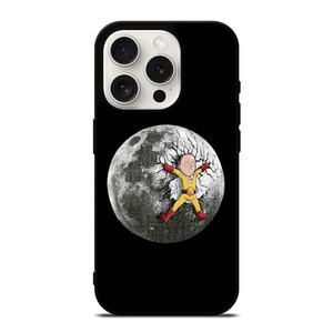 HERO SAITAMA BROKE MOON iPhone 15 Pro Case Cover
