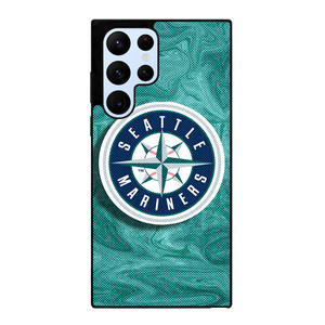 SEATTLE MARINERS MLB BASEBALL LOGO 2 Samsung Galaxy S22 Ultra Case Cover