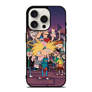 HEY ARNOLD CARTOON iPhone 15 Pro Case Cover