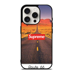 HISTORICAL ROUTE 66 US SUPREME iPhone 15 Pro Case Cover HISTORICAL ROUTE 66 US SUPREME iPhone 15 Pro Case Cover
