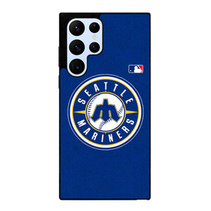 SEATTLE MARINERS MLB BASEBALL LOGO Samsung Galaxy S22 Ultra Case Cover