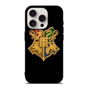 HOGWARTS HARRY POTTER LOGO iPhone 15 Pro Case Cover