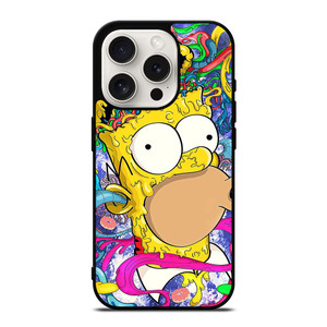 HOMER THE SIMPSONS ART iPhone 15 Pro Case Cover