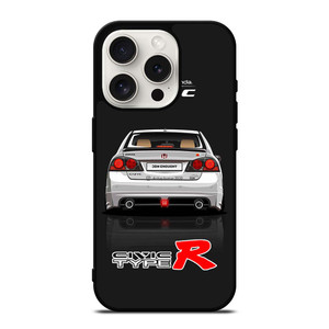 HONDA CIVIC TYPE R EAT .SLEEP. HONDA iPhone 15 Pro Case Cover
