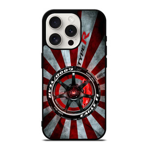 HONDA CIVIC TYPE R WHEELS iPhone 15 Pro Case Cover