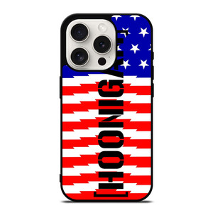 HOONIGAN AMERICAN FLAG iPhone 15 Pro Case Cover
