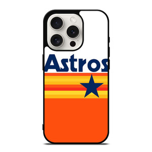 HOUSTON ASTROS STRIPE iPhone 15 Pro Case Cover