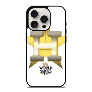 HOUSTON ASTROS WORLD SERIES  iPhone 15 Pro Case Cover