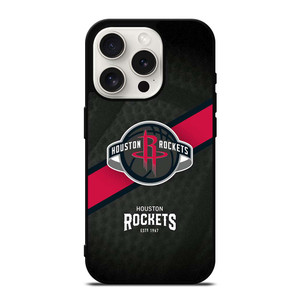 HOUSTON ROCKETS NBA iPhone 15 Pro Case Cover