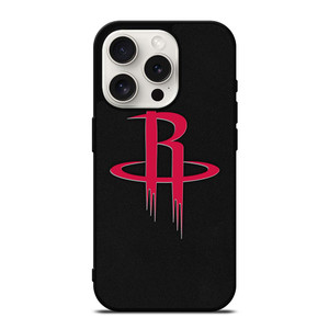HOUSTON ROCKETS SUEDE LOGO iPhone 15 Pro Case Cover