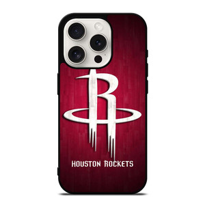 HOUSTON ROCKETS WOODEN LOGO 2 iPhone 15 Pro Case Cover