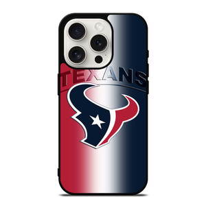HOUSTON TEXANS GRADIENT LOGO iPhone 15 Pro Case Cover