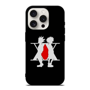 HUNTER X HUNTER SILLOUET iPhone 15 Pro Case Cover