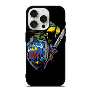 HYRULE WARRIOR LEGEND OF ZELDA iPhone 15 Pro Case Cover