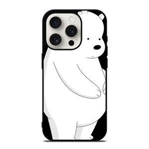 ICE BEAR WE BARE BEARS CUTE 2 iPhone 15 Pro Case Cover