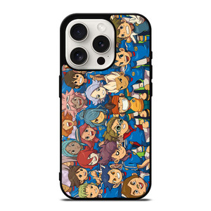 INAZUMA ELEVEN ANIME iPhone 15 Pro Case Cover