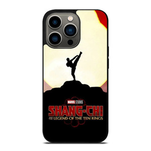 SHANG CHI AND THE LEGEND OF THE TEN RINGS MARVEL iPhone 13 Pro Case Cover