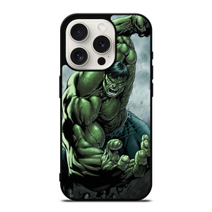 INCREDIBLE HULK CARTOON iPhone 15 Pro Case Cover