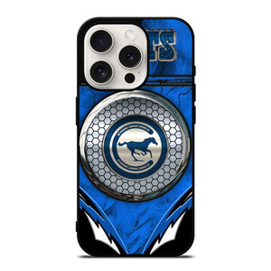 INDIANAPOLIS COLTS METAL LOGO iPhone 15 Pro Case Cover