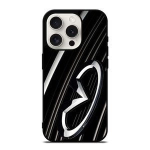 INFINITI CAR METAL EMBLEM iPhone 15 Pro Case Cover