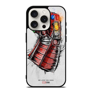 INFINITY GAUNTLET ART iPhone 15 Pro Case Cover