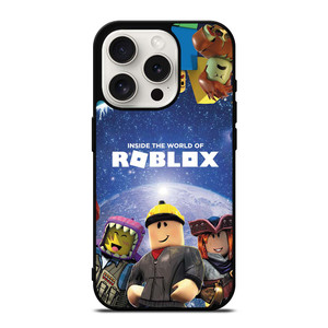 INSIDE THE WORD OF ROBLOX GAME iPhone 15 Pro Case Cover
