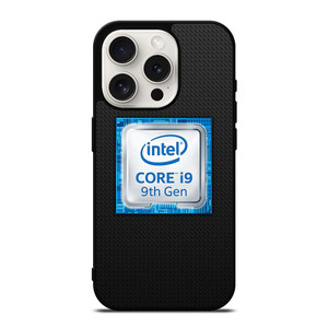 INTEL I9 GENERATION PROCESSOR iPhone 15 Pro Case Cover INTEL I9 GENERATION PROCESSOR iPhone 15 Pro Case Cover