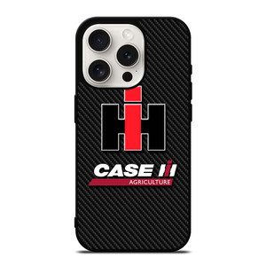 INTERNATIONAL HARVESTER IH FARMALL CARBON LOGO iPhone 15 Pro Case Cover