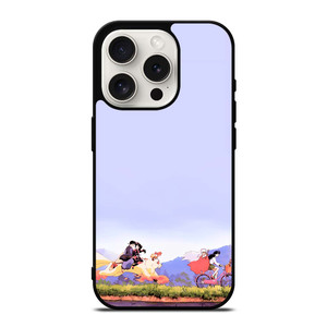 INUYASHA AND KAGOME CYCLE iPhone 15 Pro Case Cover