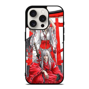 INUYASHA ANIME FAN ART iPhone 15 Pro Case Cover