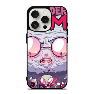 INVADER ZIM ALIEN CARTOON POSTER iPhone 15 Pro Case Cover