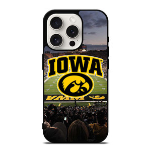 IOWA HAWKEYES FOOTBALL iPhone 15 Pro Case Cover