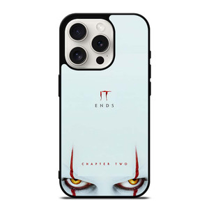 IT END CHAPTER TWO CLOWN iPhone 15 Pro Case Cover IT END CHAPTER TWO CLOWN iPhone 15 Pro Case Cover