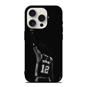 JA MORANT MEMPHIS GRIZZLIES NBA iPhone 15 Pro Case Cover