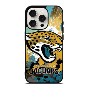 JACKSONVILLE JAGUARS ART LOGO iPhone 15 Pro Case Cover JACKSONVILLE JAGUARS ART LOGO iPhone 15 Pro Case Cover