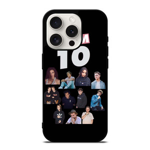 JAKE PAUL TEAM 10 iPhone 15 Pro Case Cover